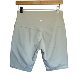 Lululemon align HR bone color Shorts size 10